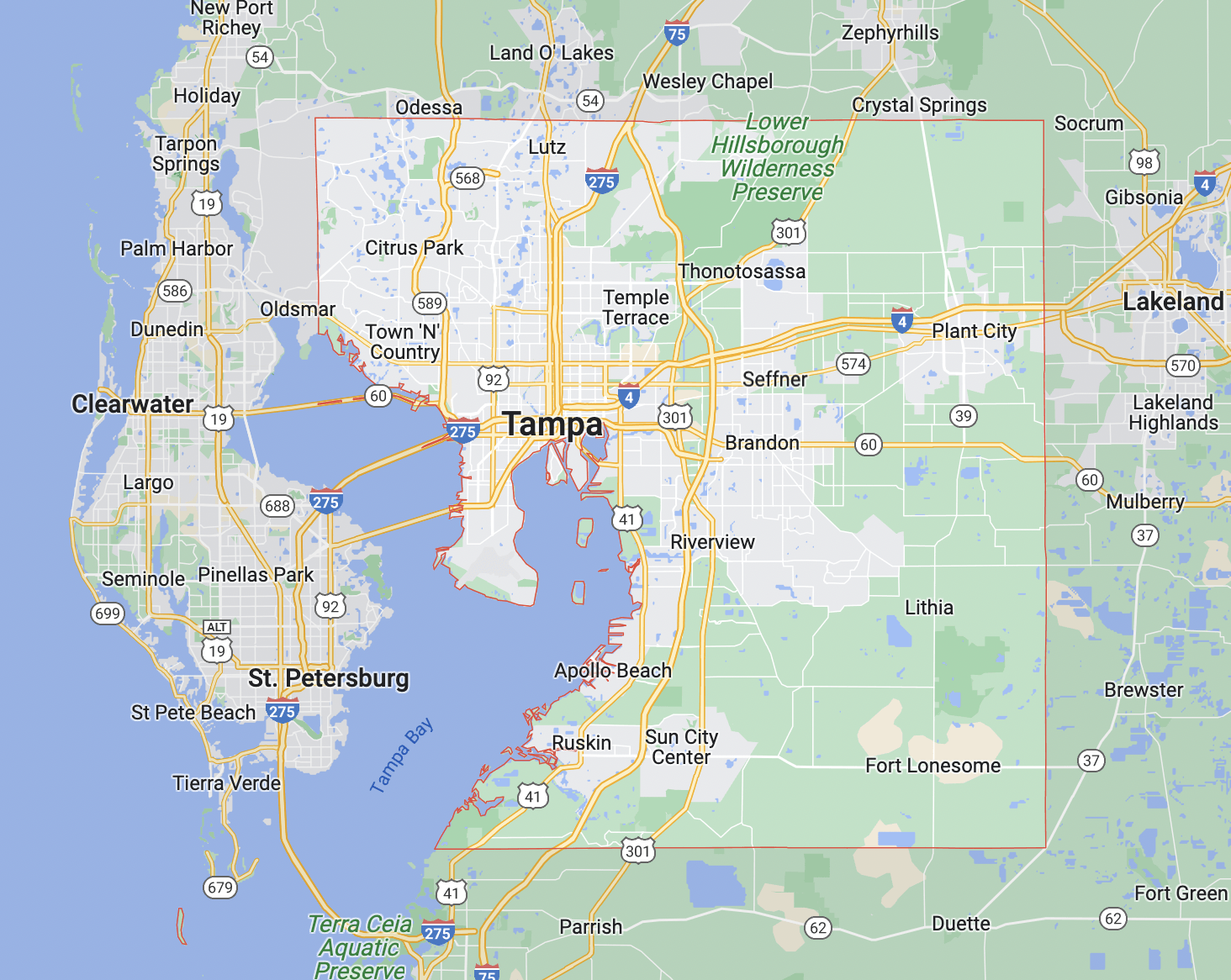 Hillsborough County, FL