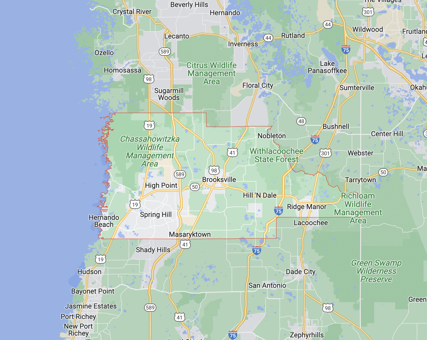 Hernando County, FL