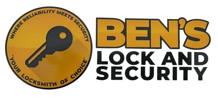 Ben's Lock & Security Business Logo