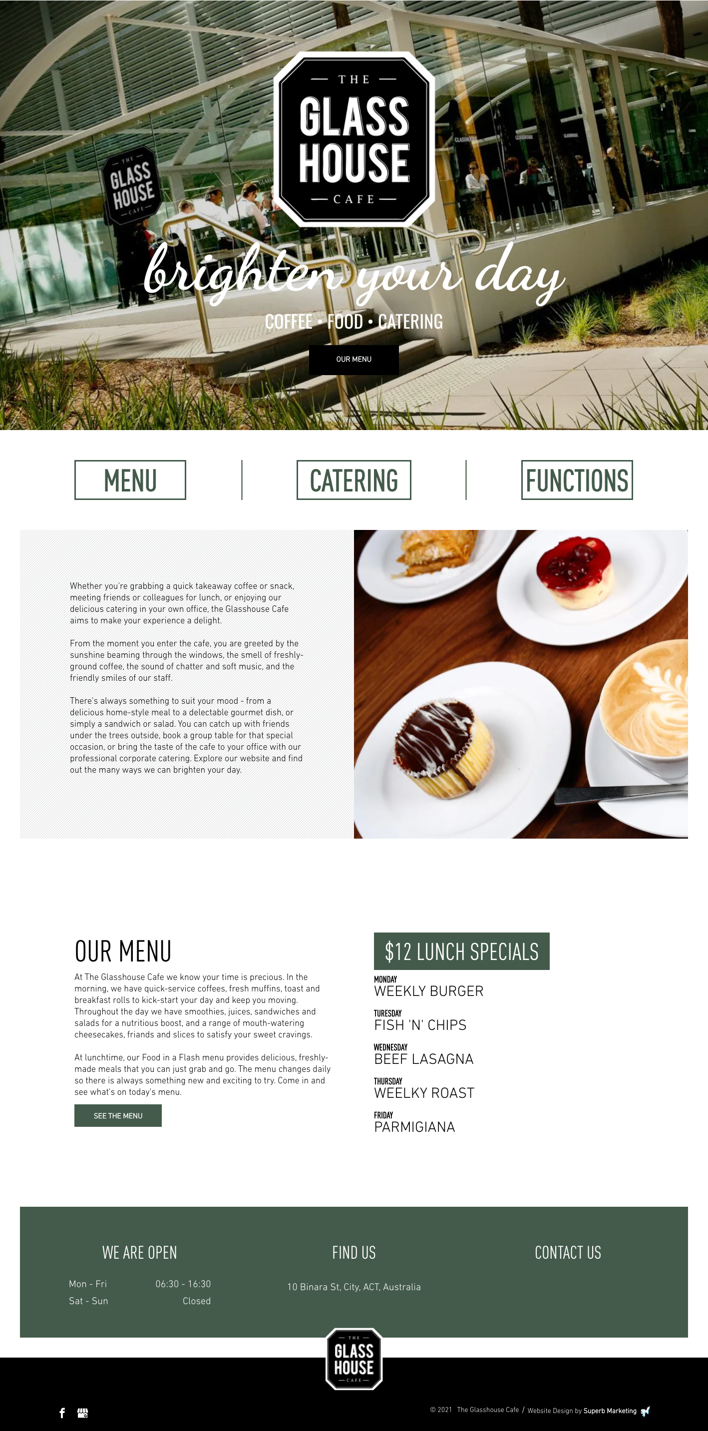 The Glasshouse Cafe
