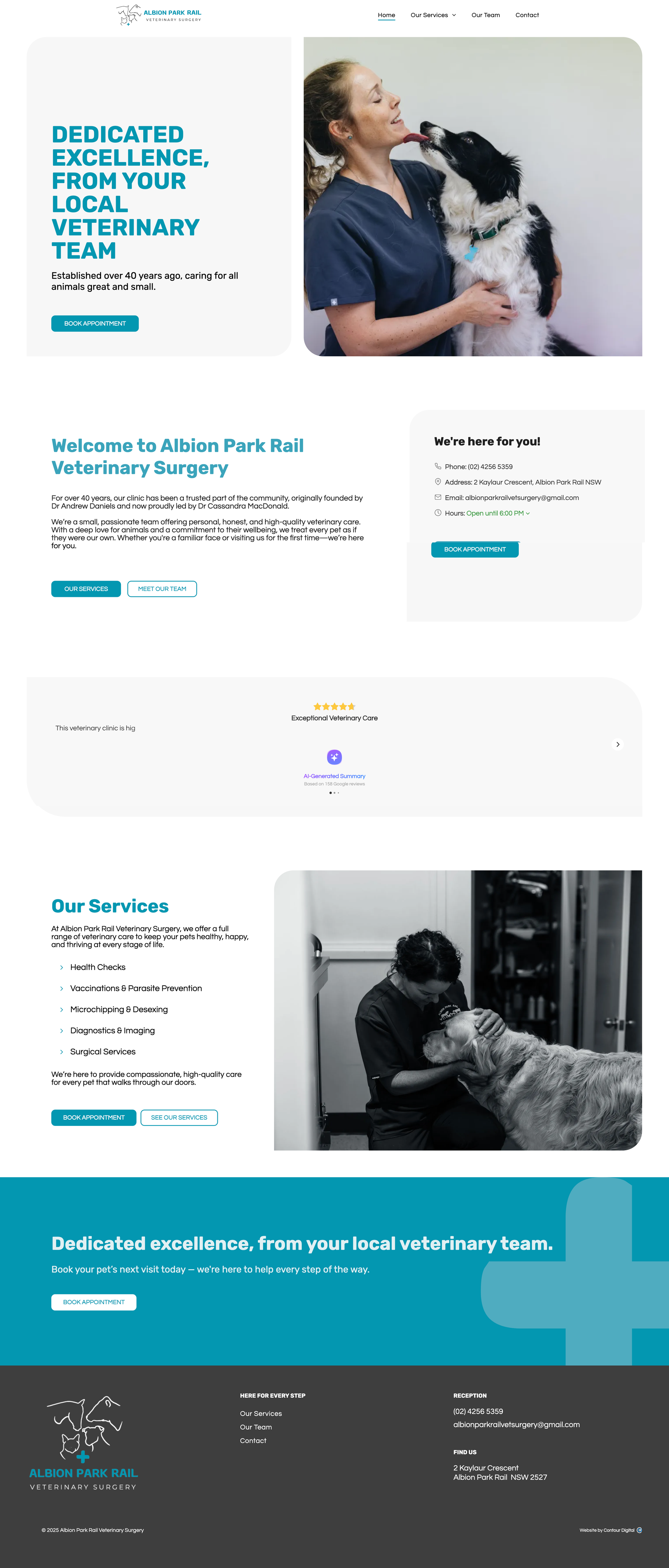Albion Park Rail Veterinary Surgery