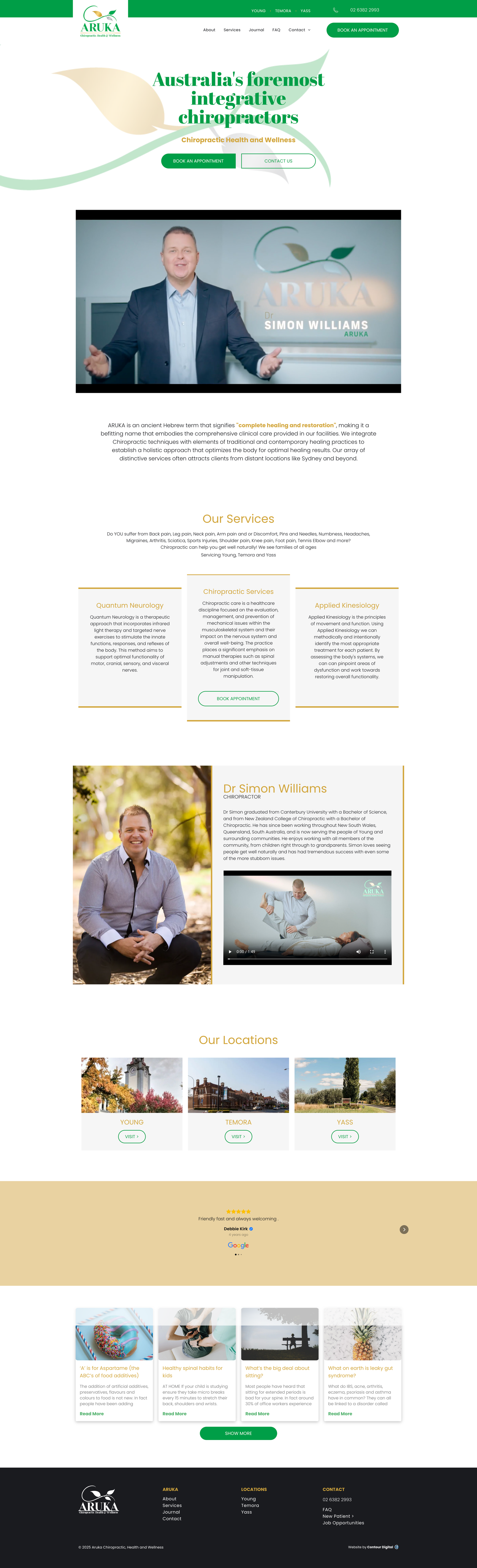 Aruka Chiropractic Health and Wellness