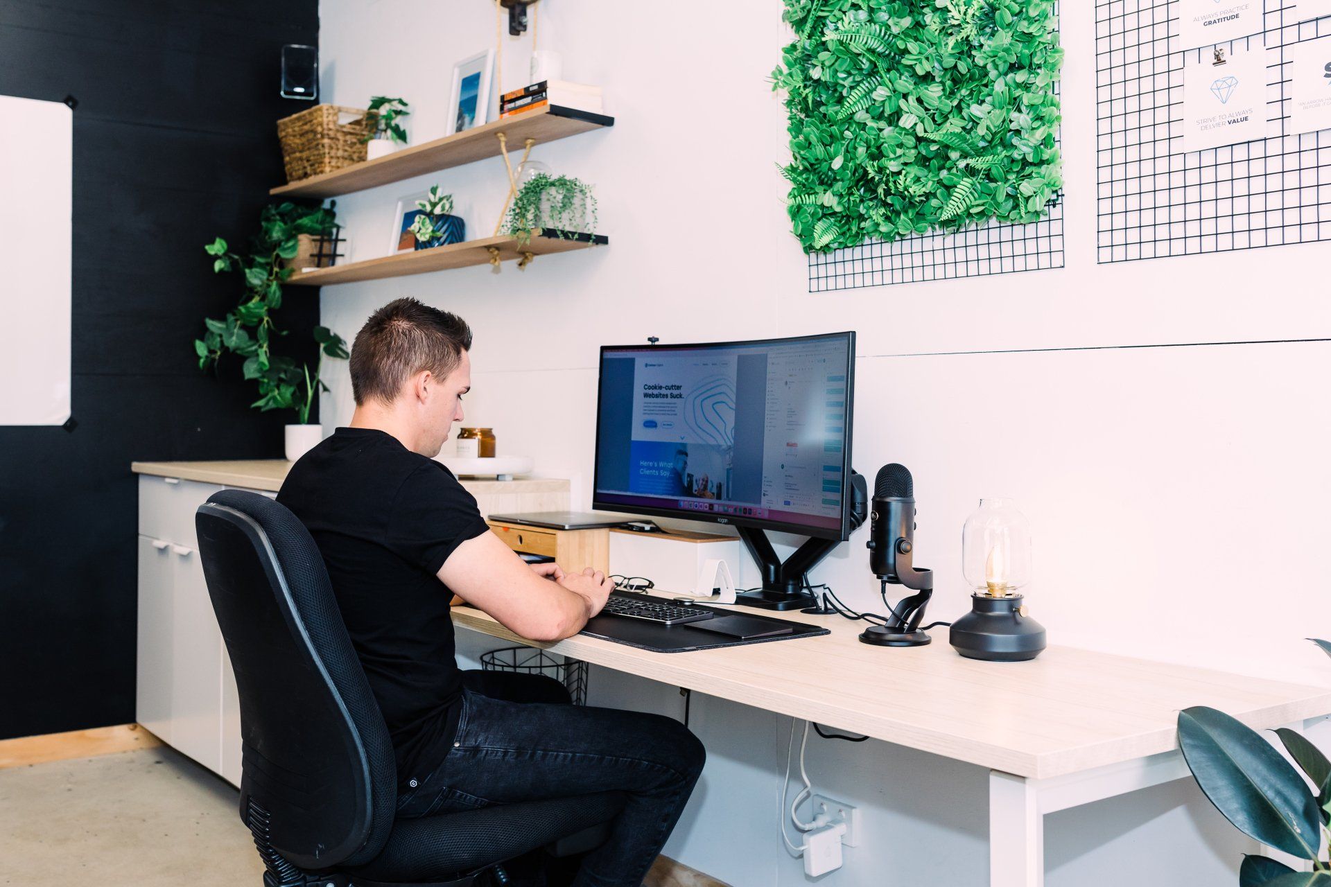 Maintain your website