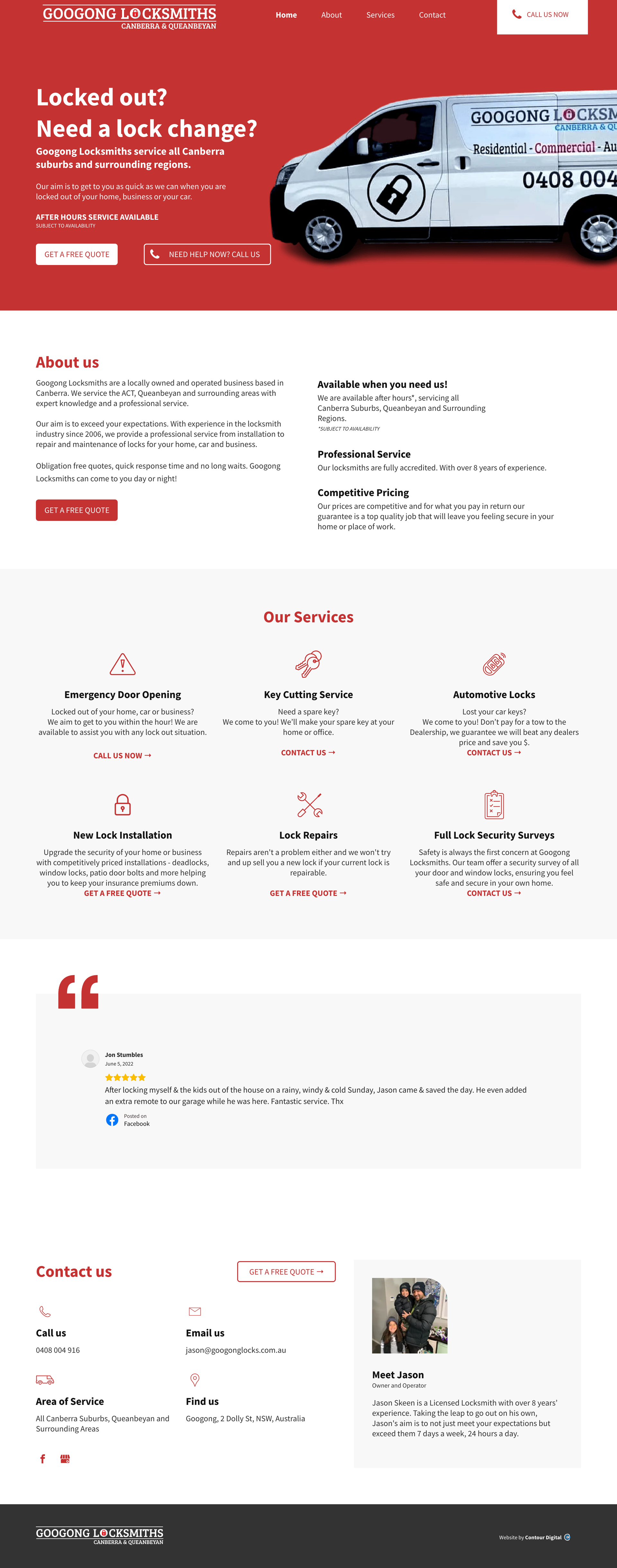 Googong Locksmiths