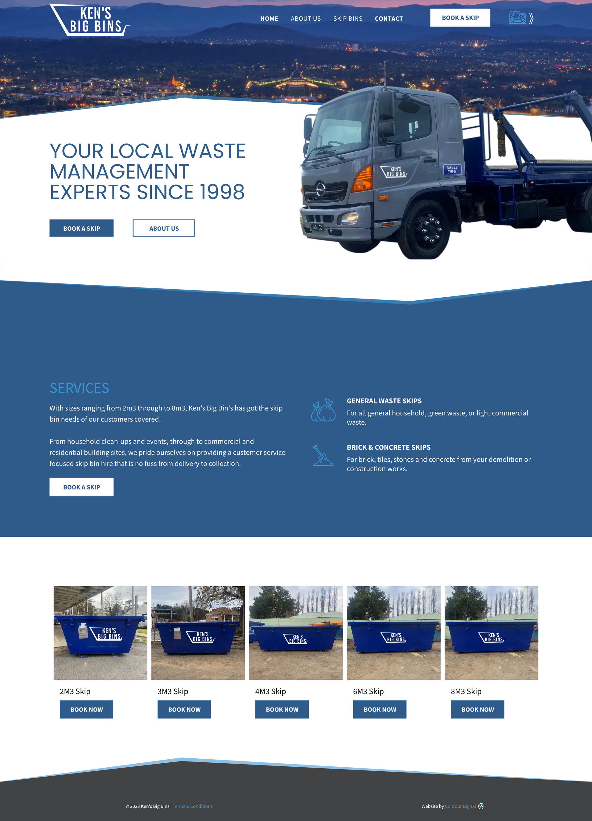 Ken's Big Bins