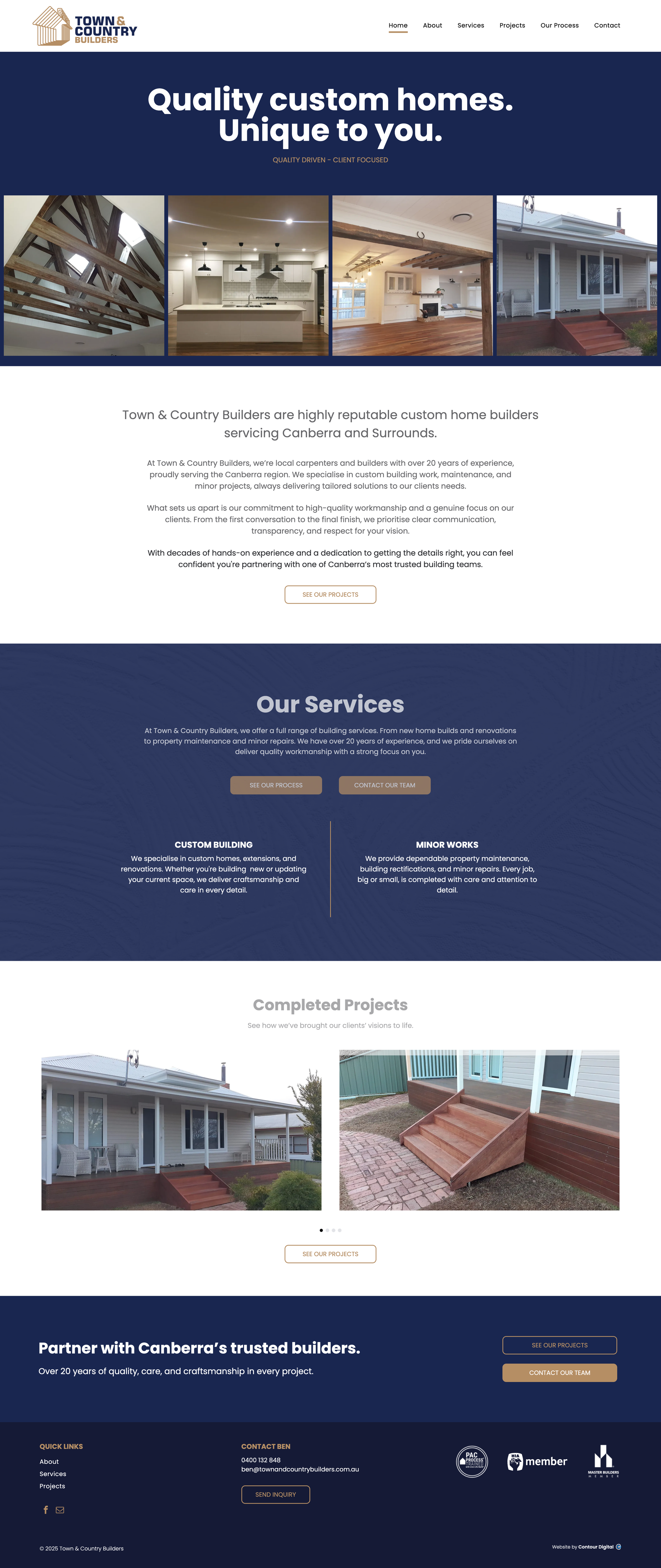 Town & Country Builders
