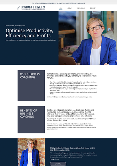 Bridget Breen Business Coach