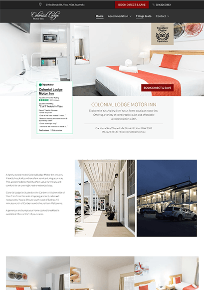 Colonial Lodge Motor Inn
