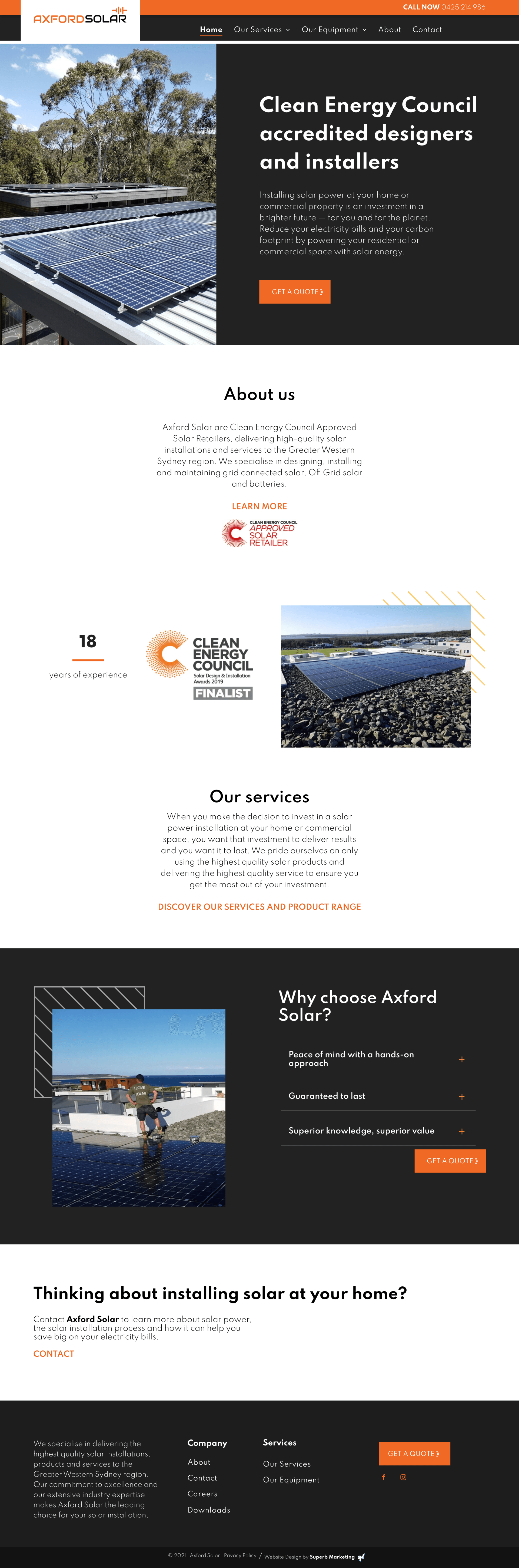 Axford Solar