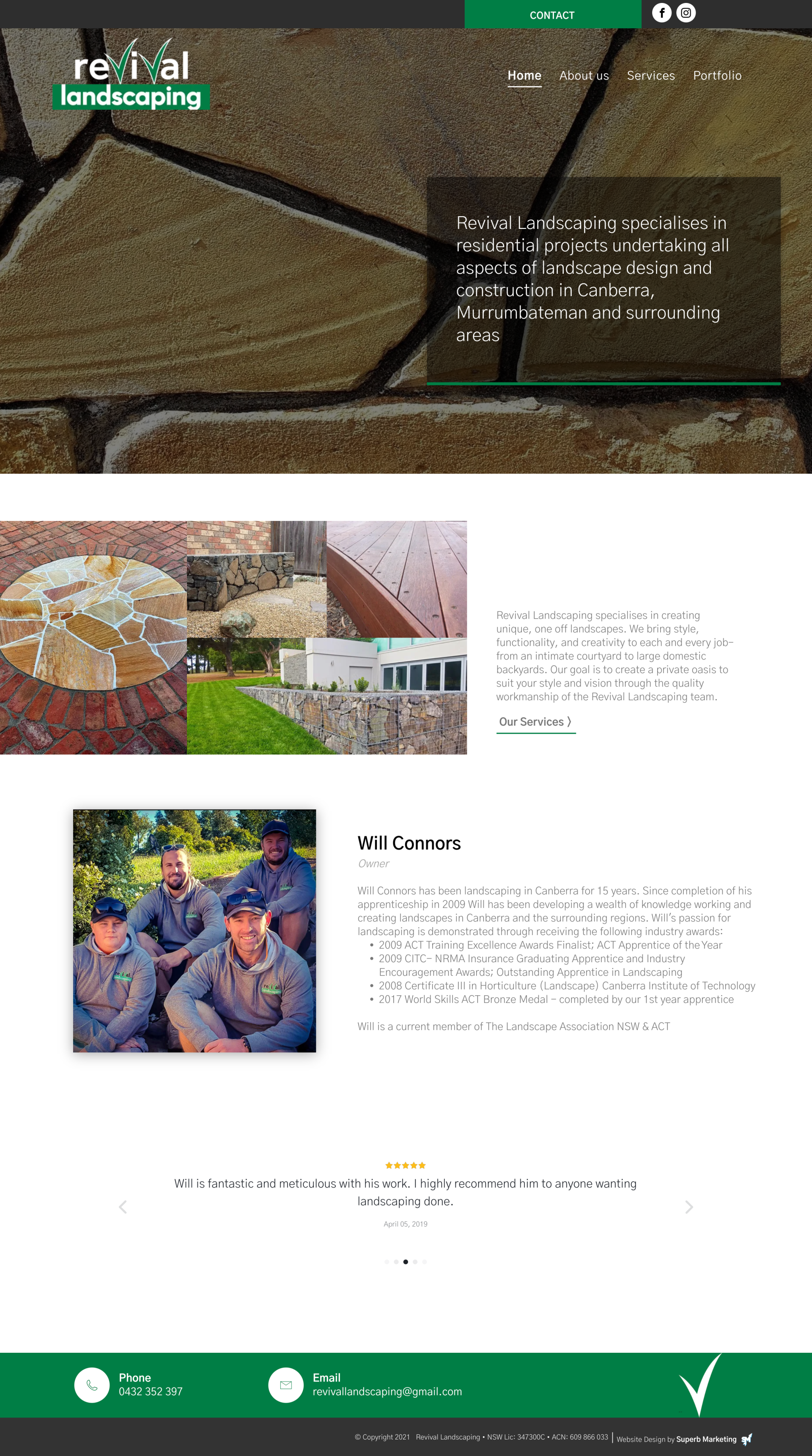 Revival Landscaping