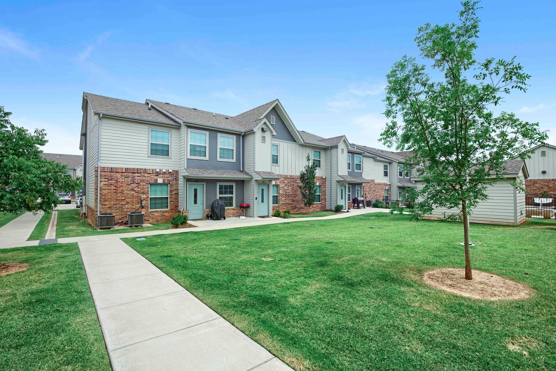 exterior walkway
