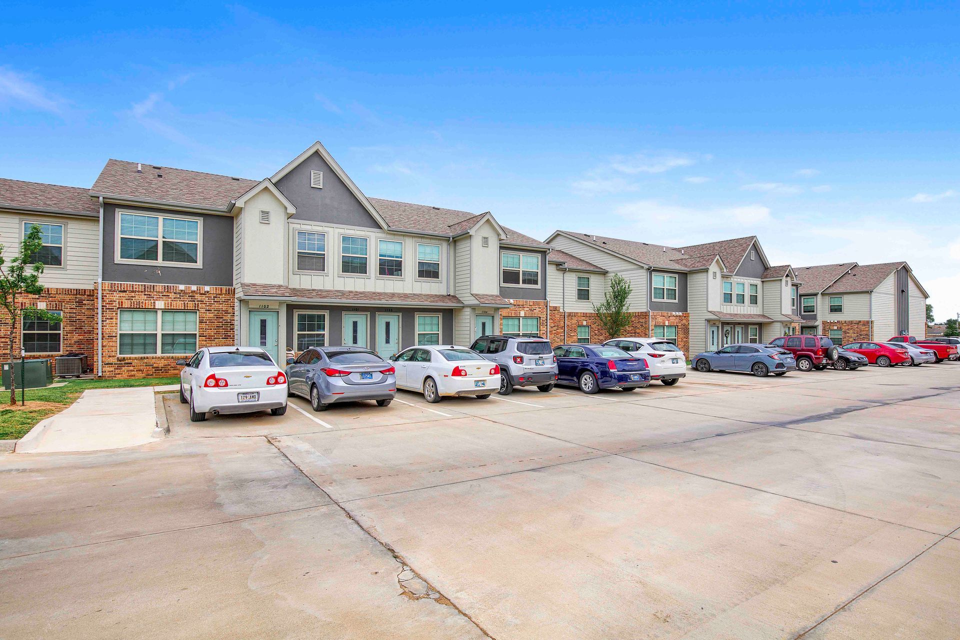 parking lot