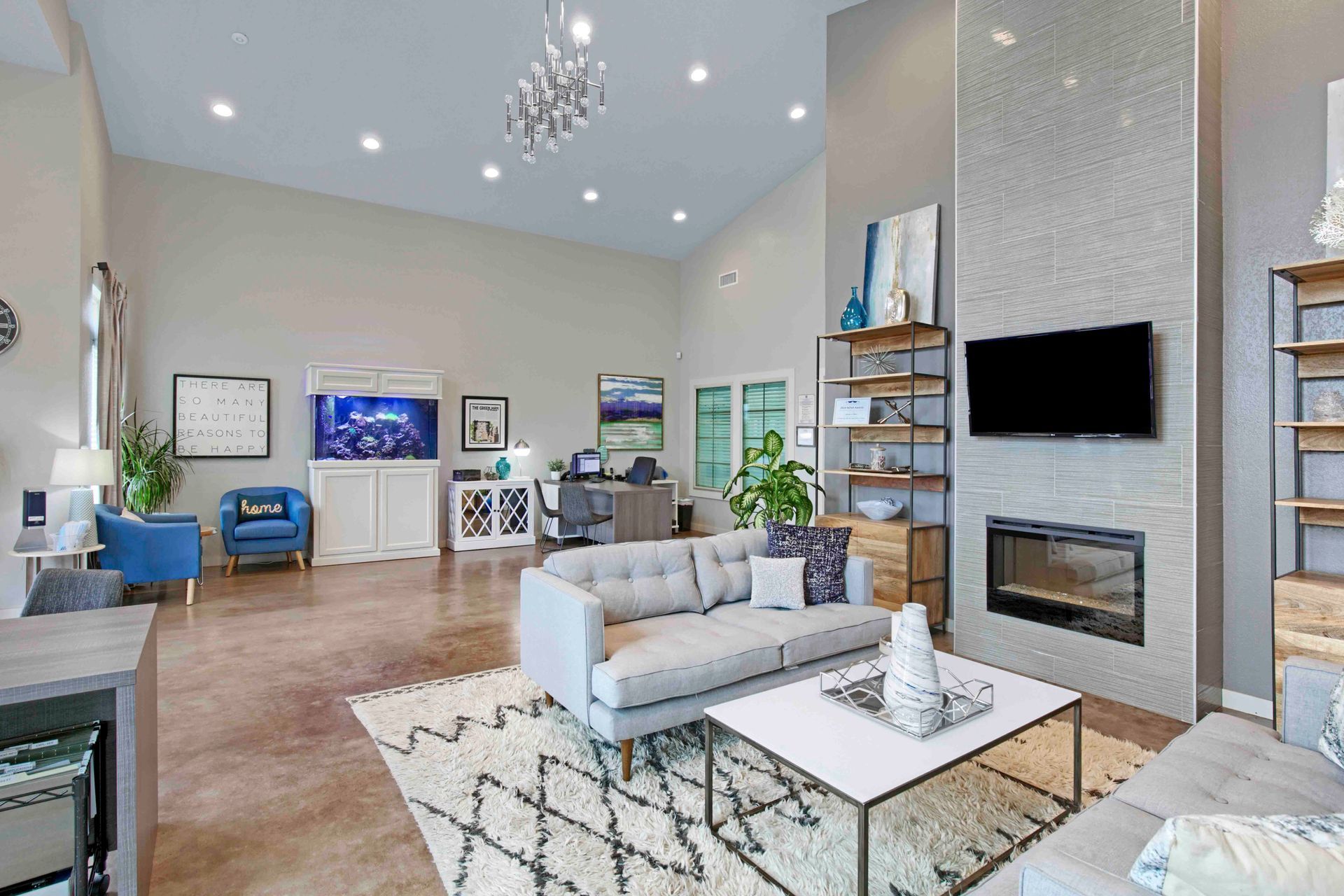 clubhouse lounge