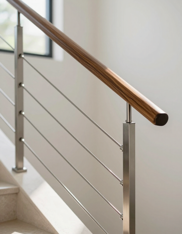 Cable railing installation