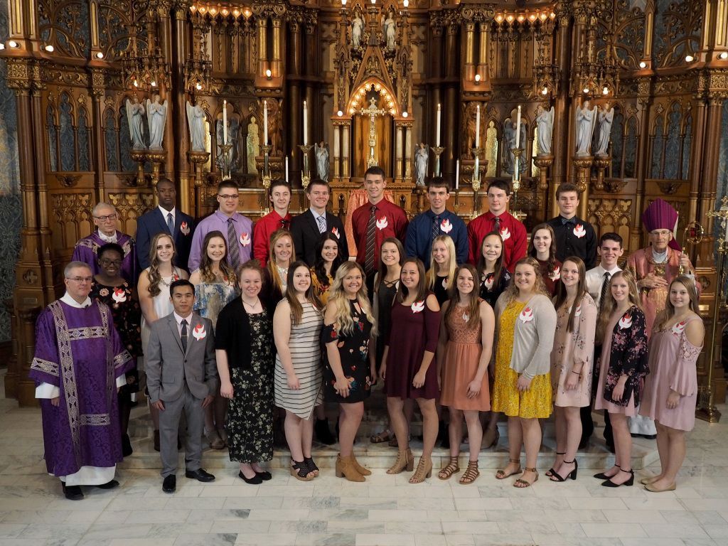 Confirmation in the Divine Mercy AFC in 2018