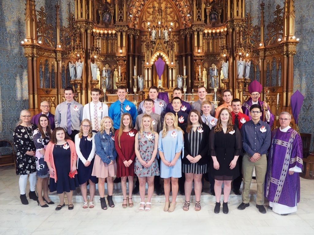Confirmation in the Divine Mercy AFC in 202019
