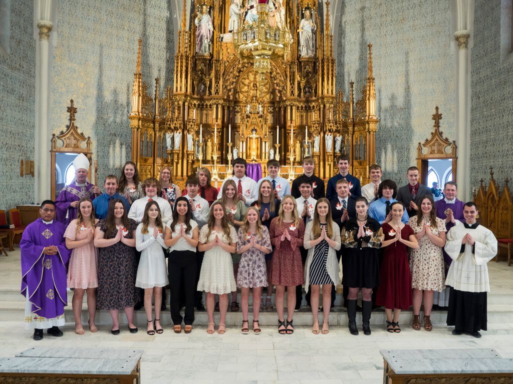 Confirmation in the Divine Mercy AFC in 2023