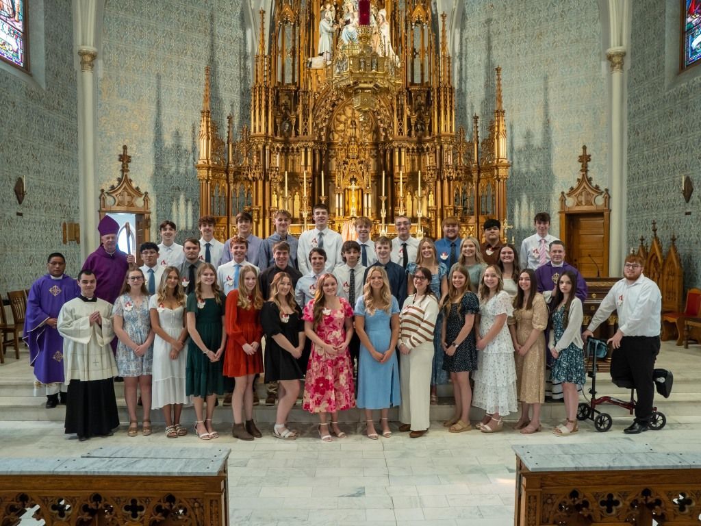 Confirmation in the Divine Mercy AFC in 2024