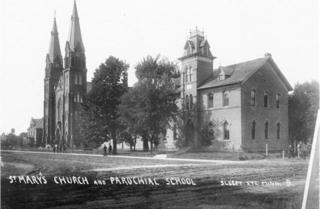 St. Mary's Church and school