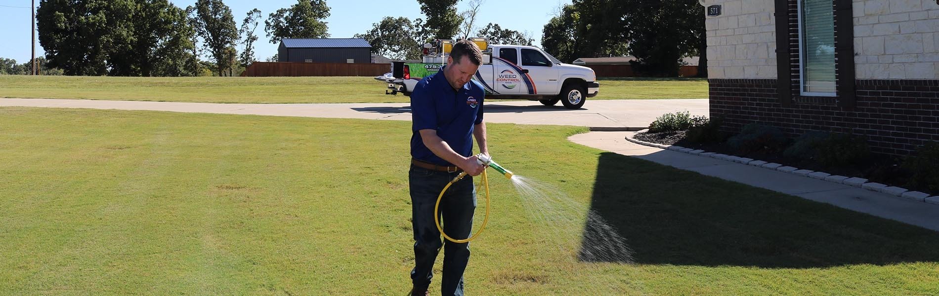 The 1 Weed Control Company In NWA Weed Control NWA