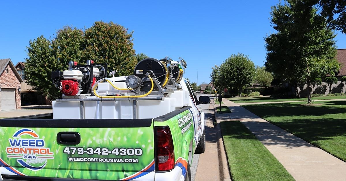 The 1 Weed Control Company In NWA Weed Control NWA