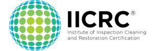 Le logo de l'institut d'inspection, de nettoyage et de certification de restauration