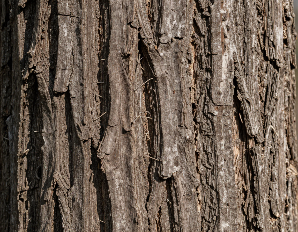 Weathered bark