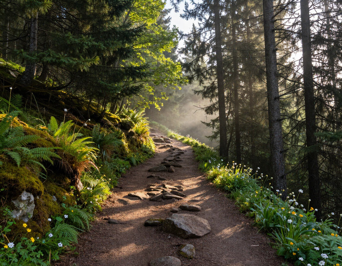 Mountain path
