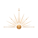 Sacred geometry sun motif