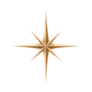Sacred geometry star motif