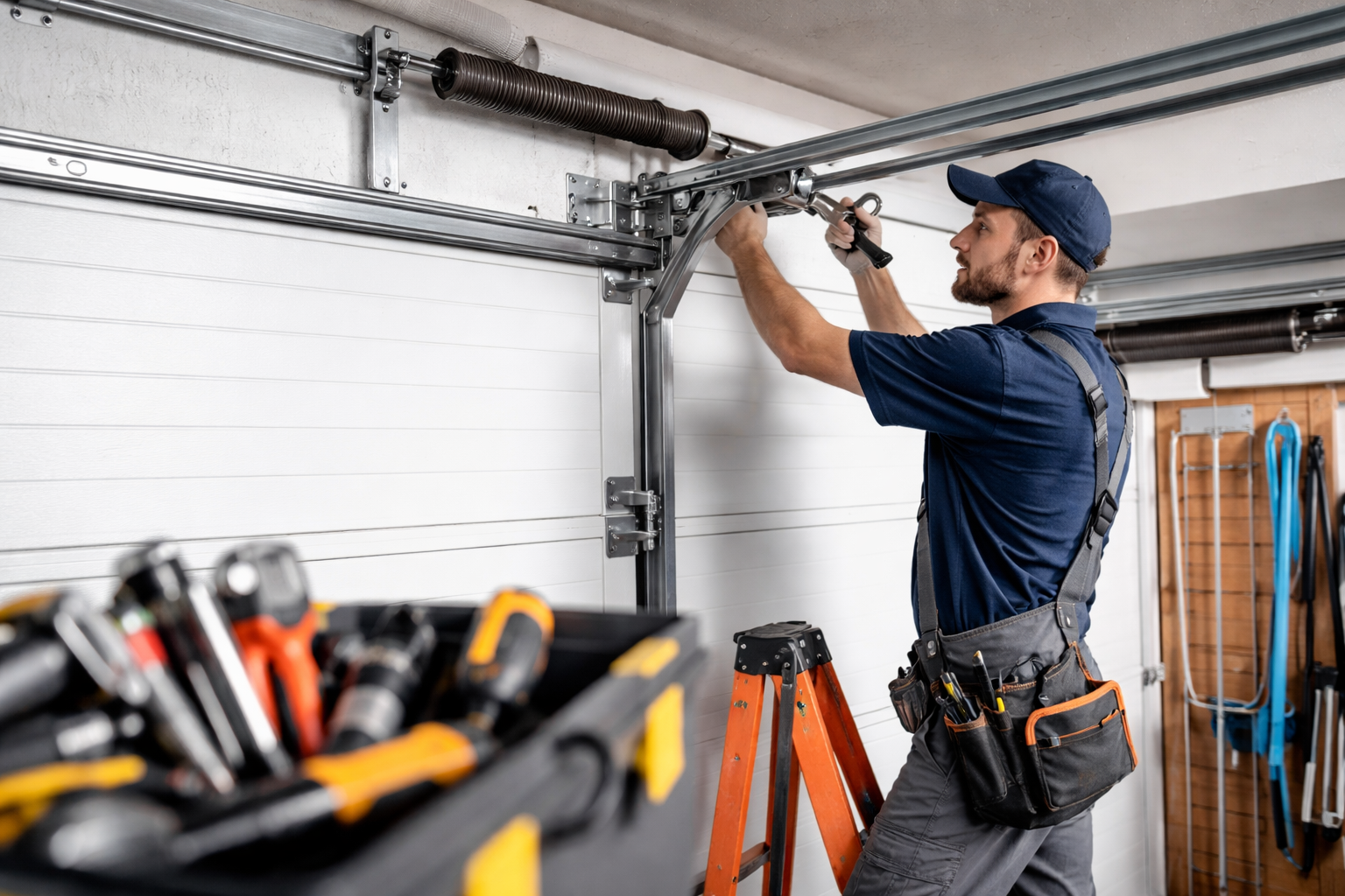 example of garage door component