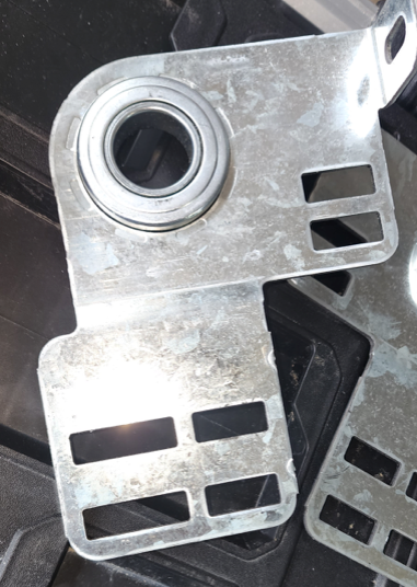 Residential Garage Door end Bearing and Plate