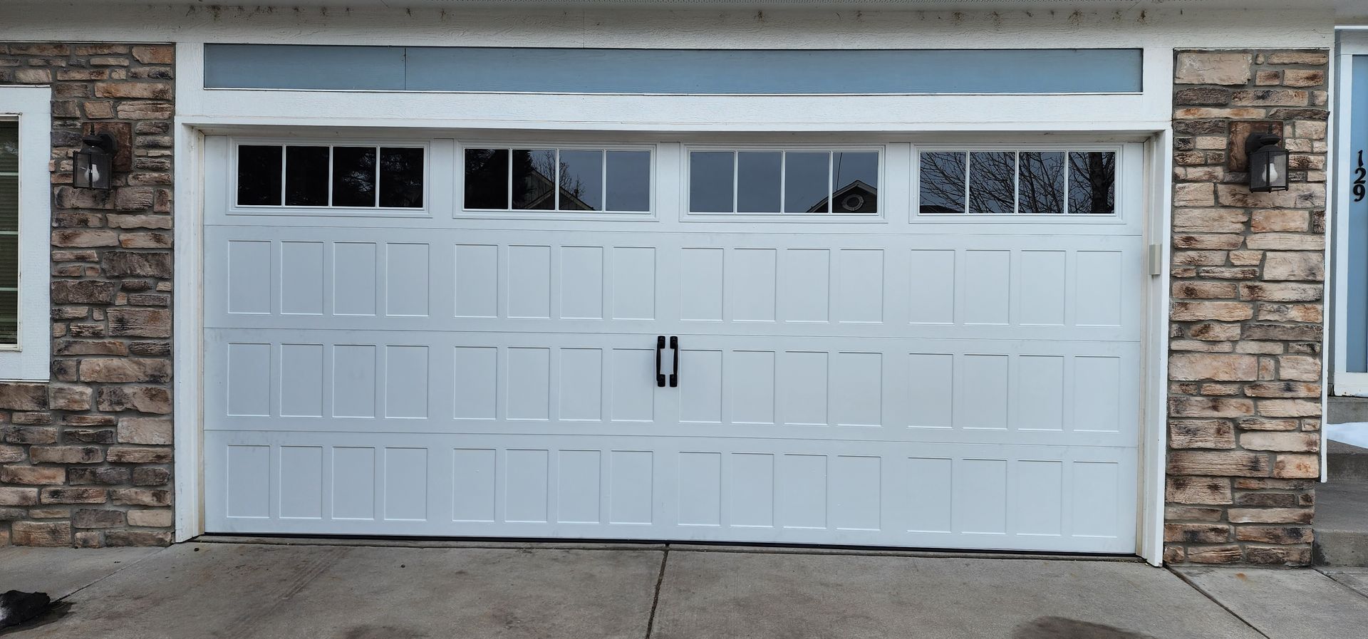 Garage door Replacement with Decorative window options