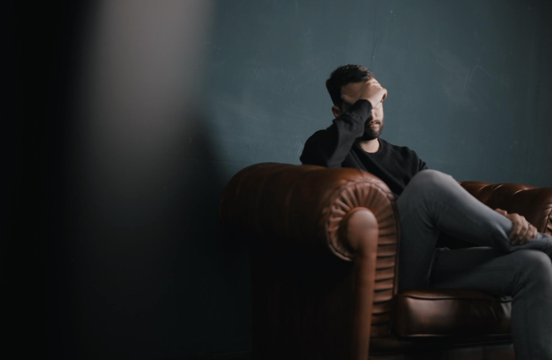 Why men find it hard to talk. Let's start celebrating our failures.