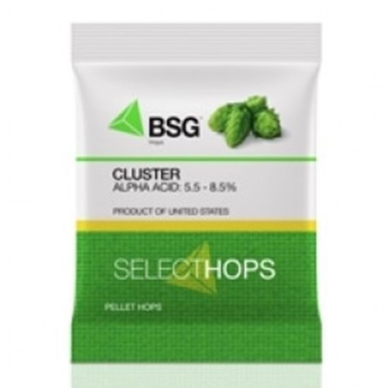 A bag of bsg selecthops pellet hops