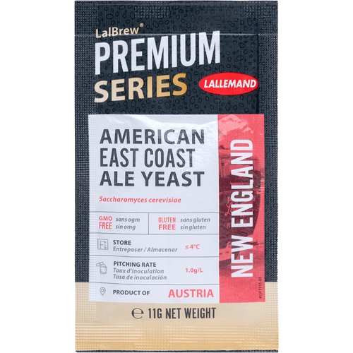 Lallemand premium series american east coast ale yeast new england
