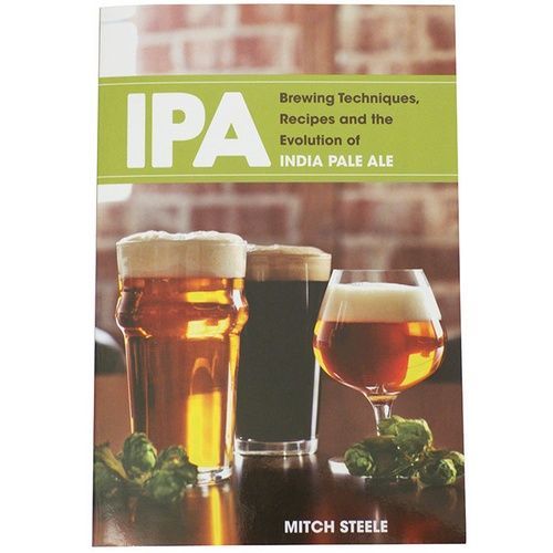 A book titled ipa brewing techniques recipes and the evolution of india pale ale