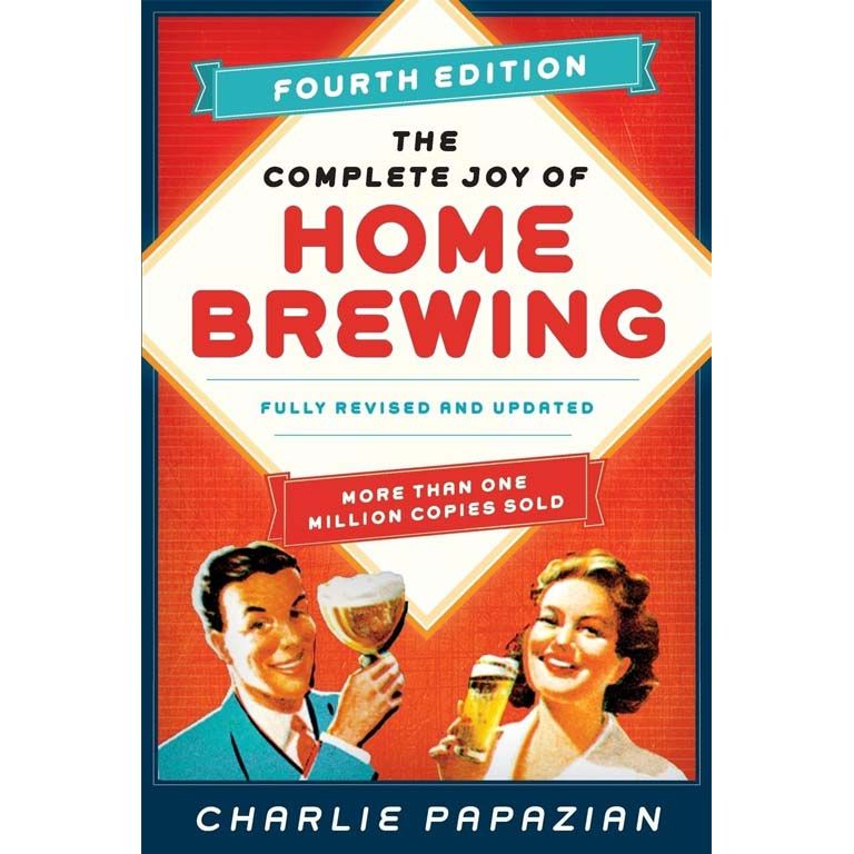 Fourth edition of the complete joy of home brewing by charlie papazian