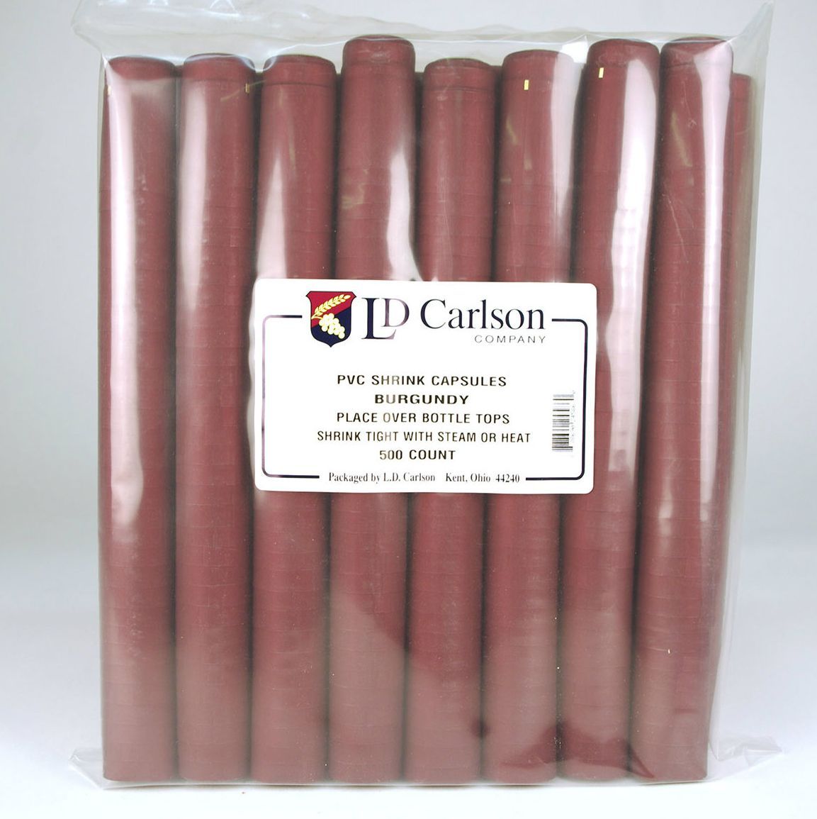 A bag of id carlson rubber sticks