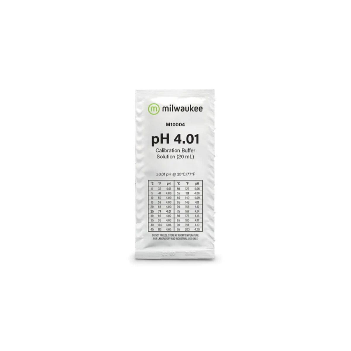 A sachet of ph4.01 is shown on a white background.