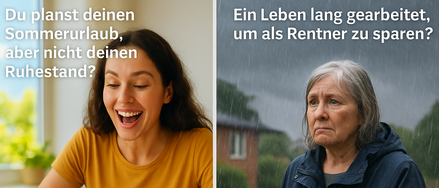 Titelbild zu Ruhestandsplanung und Inflation: Altersvorsorge soll verhindern, dass man im Rentenalter auf Reisen und Lebensqualität verzichten muss.