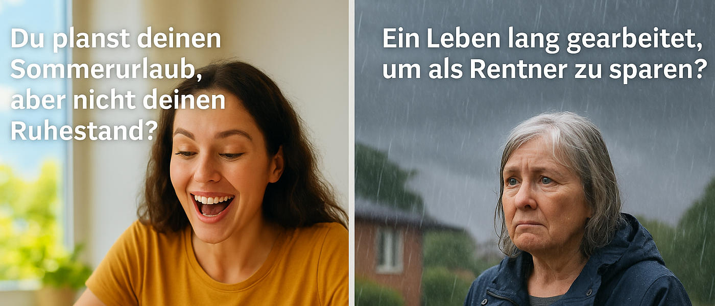 Wer im Ruhestand reisen und frei leben möchte, muss Inflation, Rentenlücke und Kapitalbedarf früh planen. So wird Altersvorsorge greifbar.