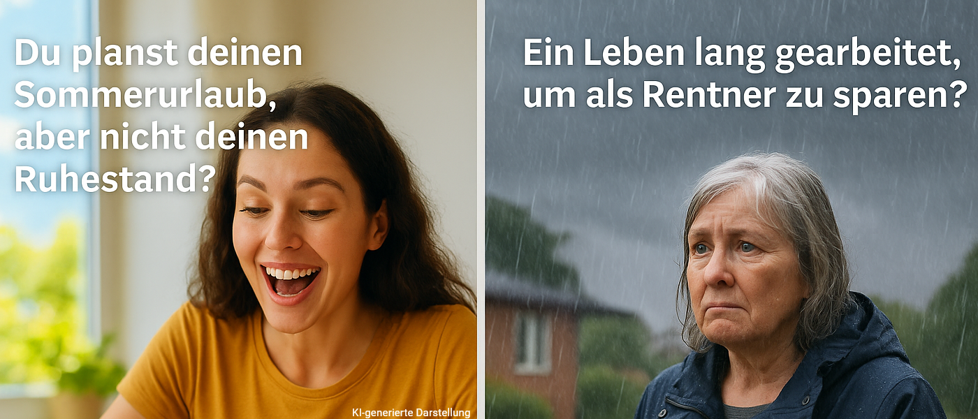 Wer im Ruhestand reisen und frei leben möchte, muss Inflation, Rentenlücke und Kapitalbedarf früh planen. So wird Altersvorsorge greifbar.