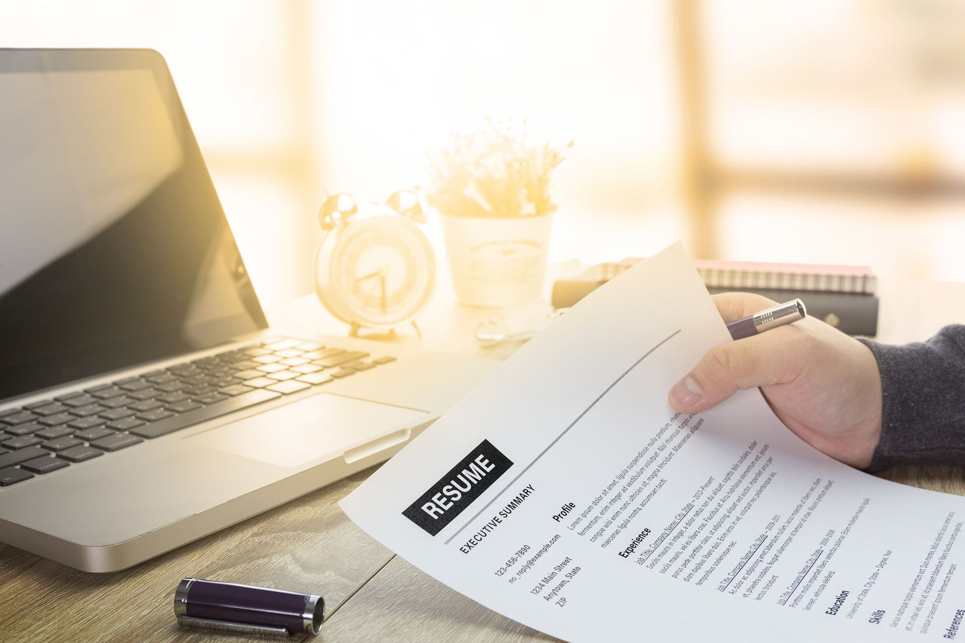 Resume Creation