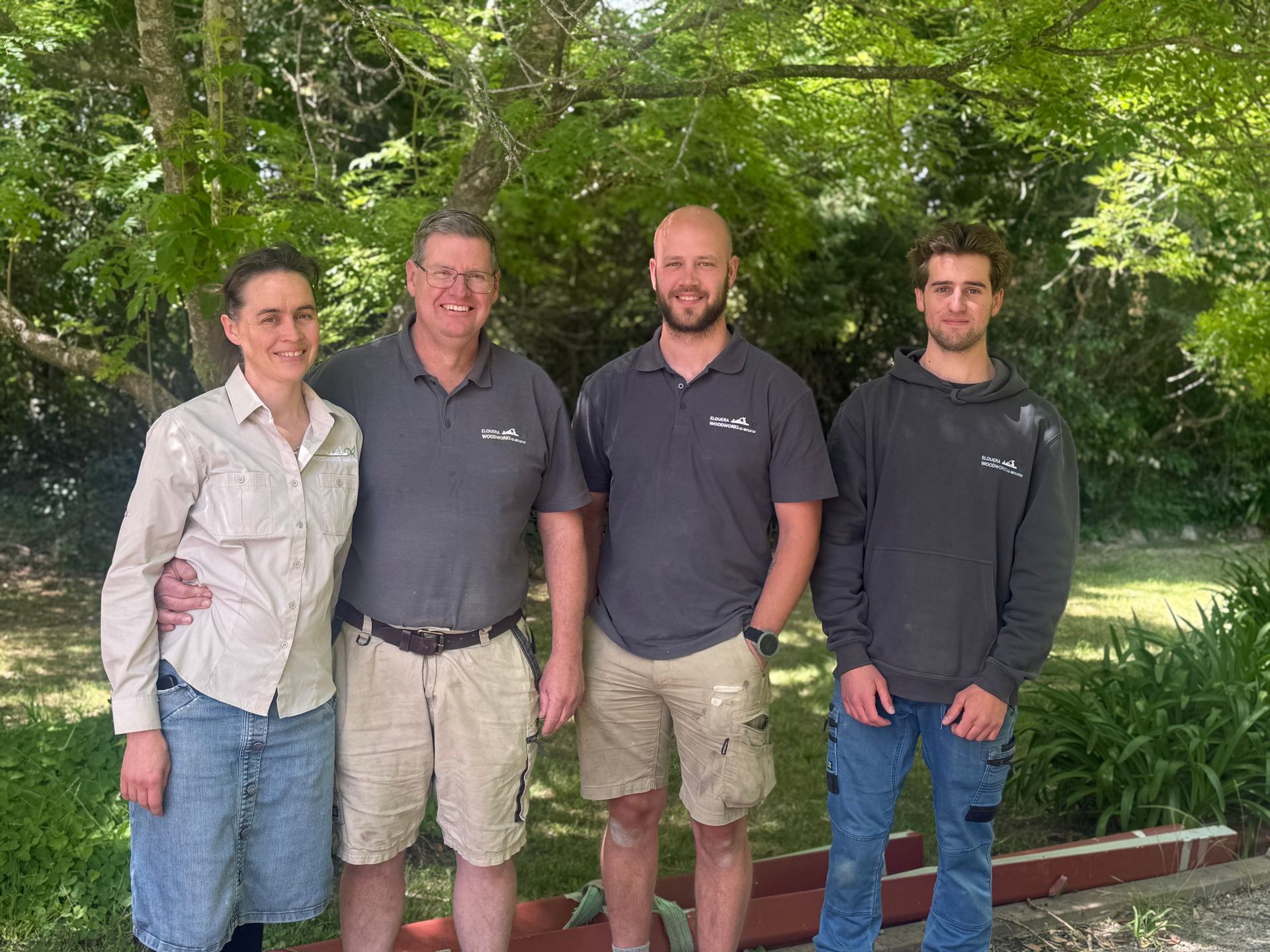 Elouera Woodworks Team