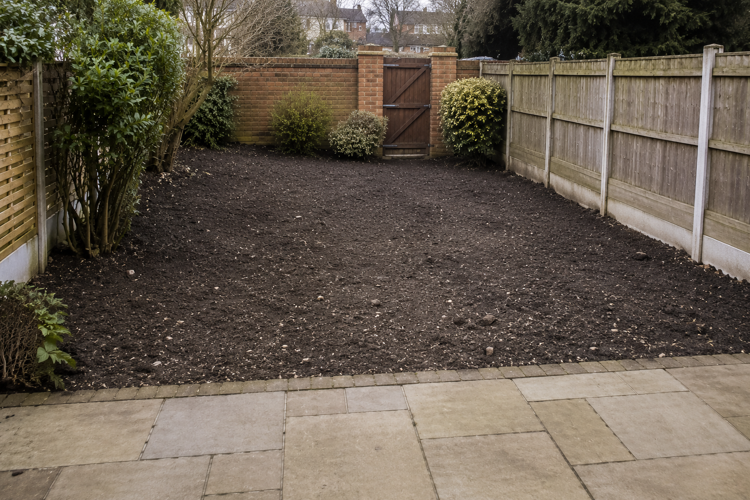 Aged resin driveway with cracks before resurfacing