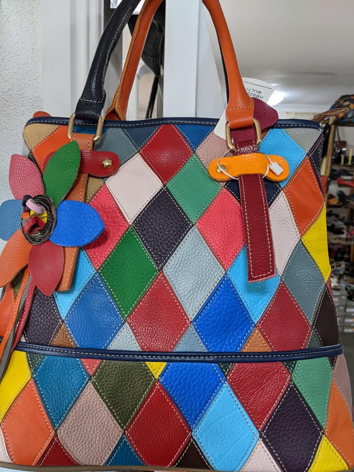 Colorful Handbag Design — Bundaberg, QLD — Comfoot Shoes
