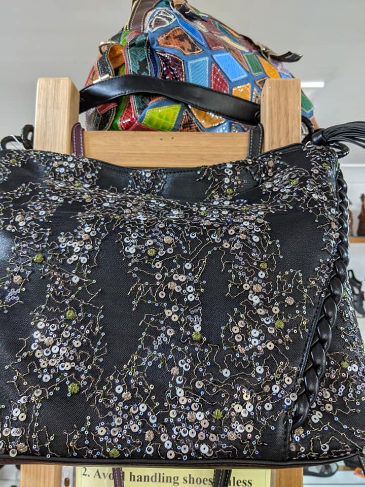 Beautiful Handbag With Small Designs — Bundaberg, QLD — Comfoot Shoes