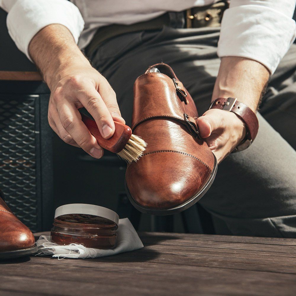 Polishing The Shoes — Bundaberg, QLD — Comfoot Shoes