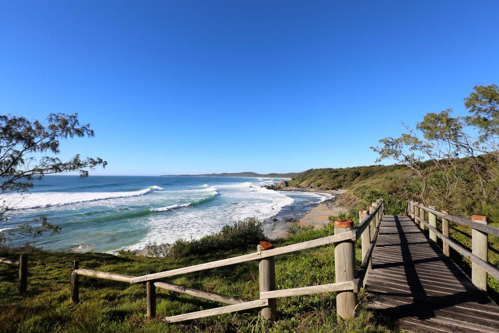 A Perfect Sunny Day At Minnie Water Beach — McCarron’s Pest Control in Grafton, NSW